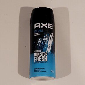 Axe Ice Chill Body Spray Ice Mint and Lemon Scent